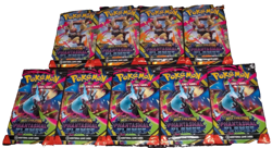 POKEMON MEGA EVOLUTION PHANTASMAL FLAMES LOT (9) BOOSTER PACKS NISP - Image 3