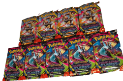 POKEMON MEGA EVOLUTION PHANTASMAL FLAMES LOT (9) BOOSTER PACKS NISP - Image 4