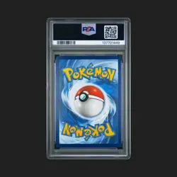 Pokemon TCG Ivysaur Scarlet & Violet 151 IR #167/165 PSA 9 - Image 2