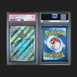 Pokemon TCG Ivysaur Scarlet & Violet 151 IR #167/165 PSA 9 - Image 3