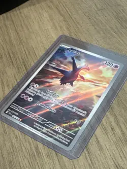 Latios 203/191 Pokemon TCG Scarlet & Violet Surging Sparks Illustration Rare NM - Image 3