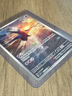 Latios 203/191 Pokemon TCG Scarlet & Violet Surging Sparks Illustration Rare NM - Image 4