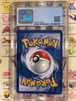 Erika's Ivysaur ~ 1st Edition Gym Challenge ~ 41/132 ~ CGC 5.5 ~ Pokemon 2000 - Image 2