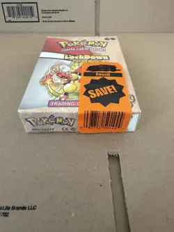 Pokemon Fossil Lockdown Theme Deck Wizards of the Coast Sealed 1999 - Image 2