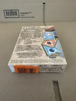 Pokemon Fossil Lockdown Theme Deck Wizards of the Coast Sealed 1999 - Image 3