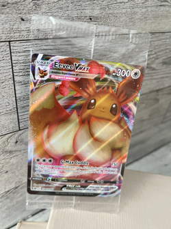 NEW SEALED Eevee VMAX SWSH087 Black Star Promo Full Art Holo Pokemon TCG 2021 - Image 3
