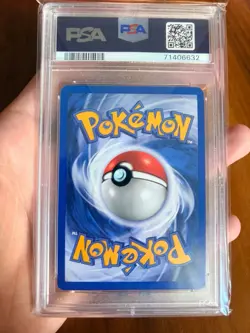 Pokemon PSA 9 1st Edition Dark Blastoise 3/82 Team Rocket Holo - Image 2