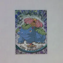 Topps Pokemon TV Animation Edition Series 1 Rainbow Holo Foil #50 Diglett - Image 1