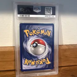 PSA 9 MINT Pokemon Leviator 1999 French Base Set 1st Edition Holo 6/102 - Image 4