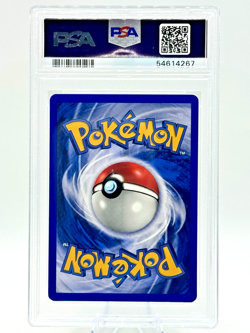 VINTAGE 1999 Pokemon TCG Base Set SHADOWLESS Ivysaur 30/102 PSA 8 Near Mint-Mint - Image 2