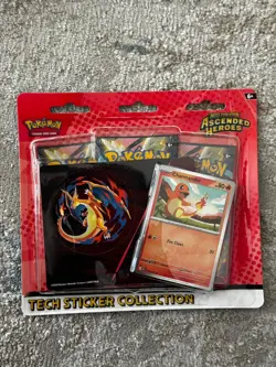 Pokemon TCG - Mega Evolutions Ascended Heroes Tech Sticker Collection Set (x2) - Image 4