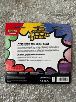 Pokemon TCG - Mega Evolutions Ascended Heroes Tech Sticker Collection Set (x2) - Image 5