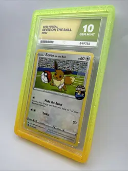 ACE 10 Eevee On The Ball 002/005 Promo Holo Pokemon Tcg - Gem Mint Perfect Subs - Image 2
