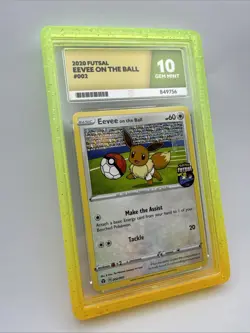 ACE 10 Eevee On The Ball 002/005 Promo Holo Pokemon Tcg - Gem Mint Perfect Subs - Image 3