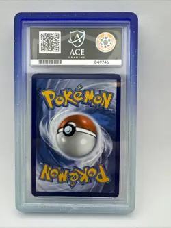Pokemon Tcg Mega Charizard X EX 023 UPC Promo Graded ACE 10 Perfect Sub Grades - Image 4