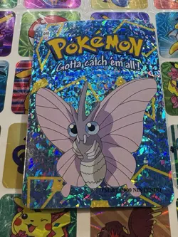 Pokemon 151 Vintage Pocket Monsters Vending HOLO Prism Sticker 2000 Nintendo - Image 4