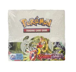 Nintendo Pokemon TCG Scarlet & Violet Booster Box - 36 Packs 820650863240 - Image 1