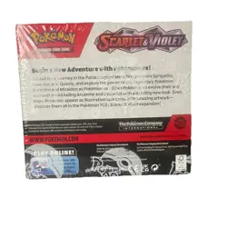 Nintendo Pokemon TCG Scarlet & Violet Booster Box - 36 Packs 820650863240 - Image 2