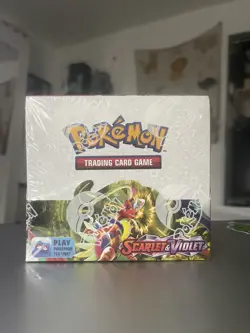 Nintendo Pokemon TCG Scarlet & Violet Booster Box - 36 Packs 820650863240 - Image 3