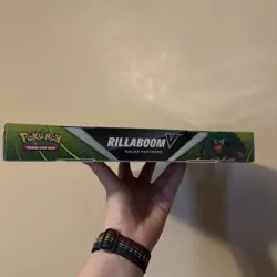 Pokemon TCG Rillaboom V Galar Partners Box Factory Sealed HTF BRAND NEW SEALED - Image 3