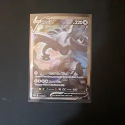 Lugia V Alt Full Art Ultra Rare - 186/195 - Silver Tempest Pokemon 2022 - Image 1