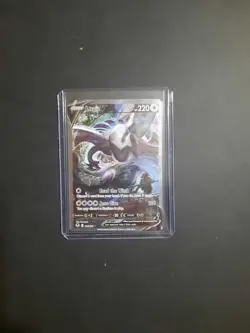 Lugia V Alt Full Art Ultra Rare - 186/195 - Silver Tempest Pokemon 2022 - Image 3