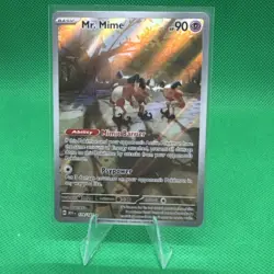 Pokemon TCG Mr. Mine 151 179/165 Full Art (NM) - Image 1