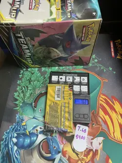 Pokemon TCG Sun & Moon Team Up Mini Booster Pack Venusaur & Celibi Sealed 7.68G - Image 3