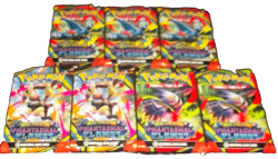POKEMON MEGA EVOLUTION PHANTASMAL FLAMES LOT (7) BOOSTER PACKS NISP - Image 2
