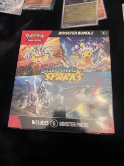 Pokemon TCG Surging Sparks Booster Bundle Sealed - Image 1