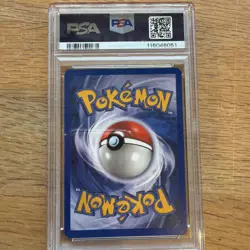 2002 POKEMON LEGENDARY COLLECTION #7 DARK RAICHU-HOLO PSA 7 - Image 2