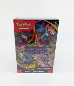 Pokemon TCG: Mega Evolution Phantasmal Flames Booster Bundle (6 Packs) - Image 4