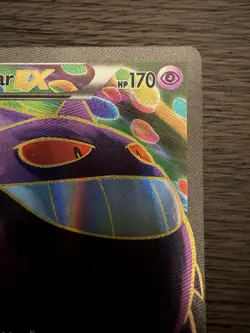 2014 Gengar EX Full Art Pokemon TCG XY Phantom Forces Ultra Rare - Authentic - Image 3