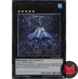 Yugioh Number 94: Crystalzero DUSA-EN006 Ultra Rare 1st Edition NM - Image 1
