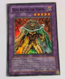 Yu-Gi-Oh! Dark Balter the Terrible LOD-012 Legacy Darkness 1st Edition - Image 1