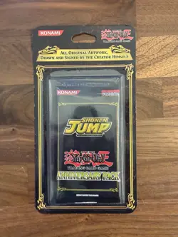 Yugioh 10th Anniversary Shonen Jump Sealed Blister Pack (English) YAP1 - Image 1