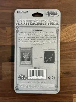 Yugioh 10th Anniversary Shonen Jump Sealed Blister Pack (English) YAP1 - Image 2