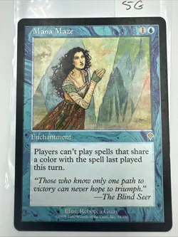 MTG Mana Maze - Invasion | LP - Image 2