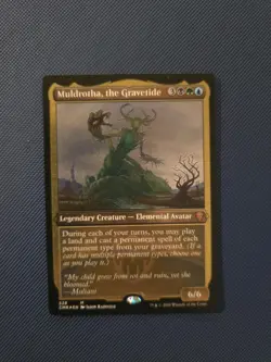 Muldrotha, the Gravetide (Foil Etched) Commander Legends Foil - Image 1
