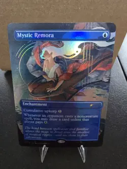 Mystic Remora Secret Lair Foil MTG - Image 1