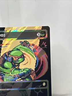 SUPER COMBO (BORDERLESS) (SURGE FOIL) (095) Teenage Mutant Ninja Turtles - Image 3