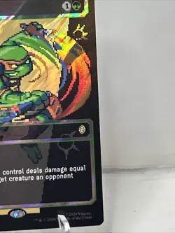 SUPER COMBO (BORDERLESS) (SURGE FOIL) (095) Teenage Mutant Ninja Turtles - Image 4