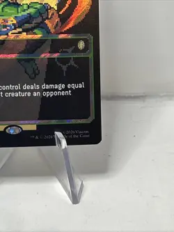 SUPER COMBO (BORDERLESS) (SURGE FOIL) (095) Teenage Mutant Ninja Turtles - Image 5