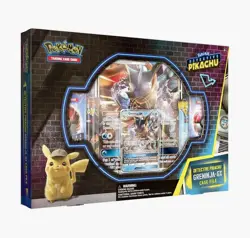 Pokemon TCG: Detective Pikachu Greninja GX Box New Factory Sealed - Image 1