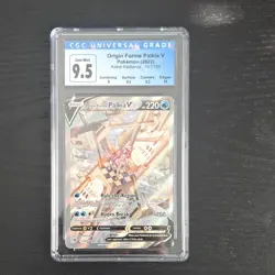 Pokemon Origin Forme Palkia V Full Art Astral Radiance CGC 9.5 167/189 - Image 1