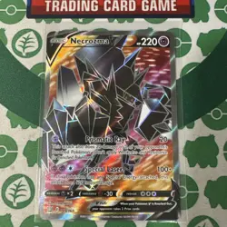 Necrozma V 149/163 Holo Rare Ultra Battle Styles 2021 Pokemon NM - Image 1
