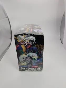 Pokemon TCG Sword Shield Rebel Clash Booster Box NEW FACTORY SEALED - Image 2