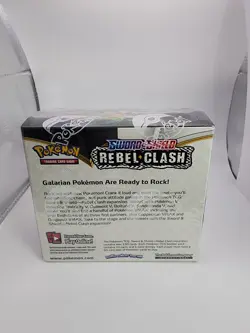 Pokemon TCG Sword Shield Rebel Clash Booster Box NEW FACTORY SEALED - Image 3