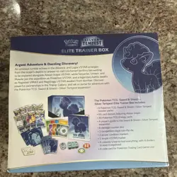 Pokemon Sword & Shield SILVER TEMPEST ETB Elite Trainer Box New Factory Sealed - Image 3