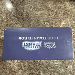 Pokemon Sword & Shield SILVER TEMPEST ETB Elite Trainer Box New Factory Sealed - Image 5